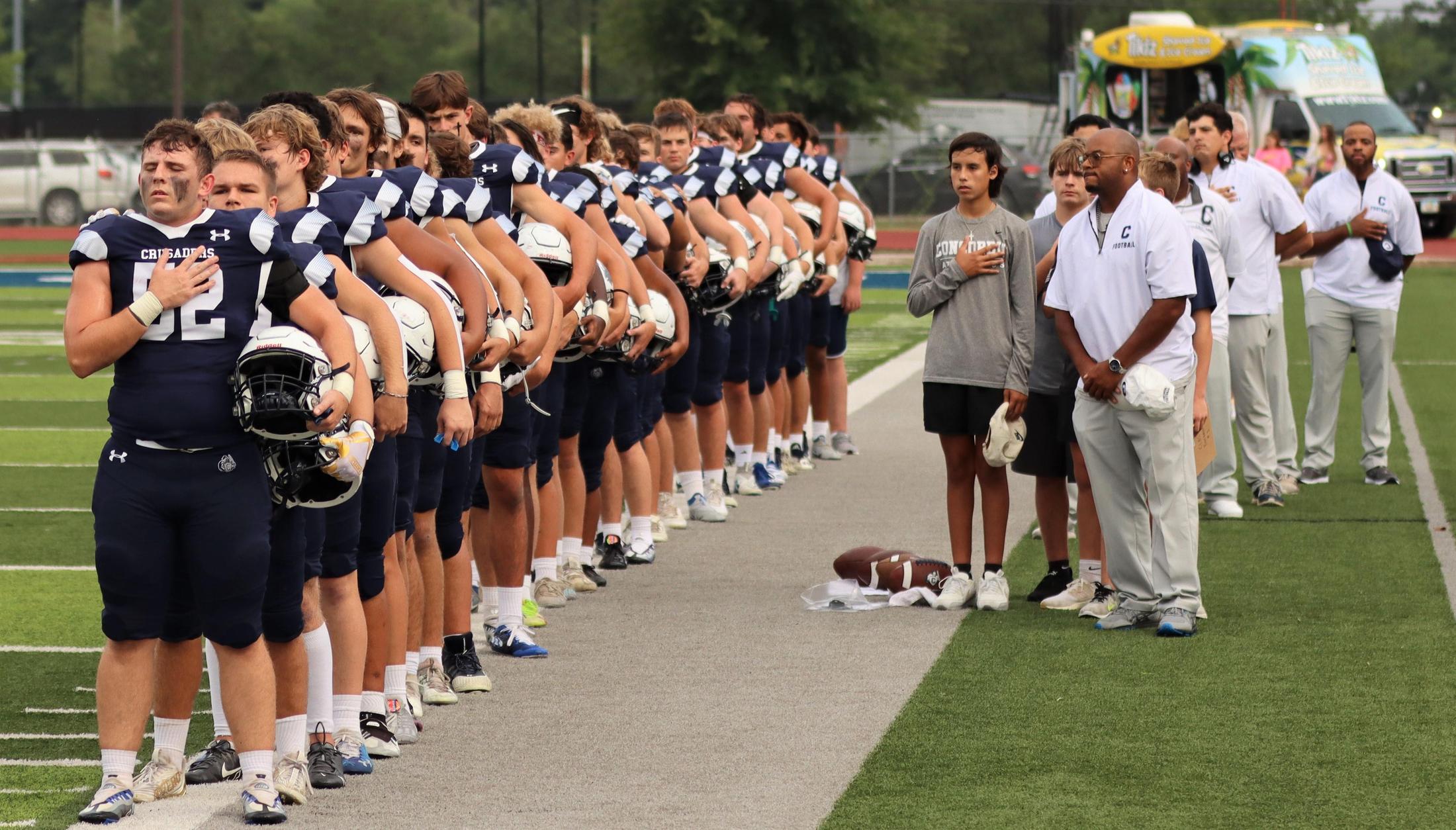 Football Football Concordia Lutheran High School Student Life