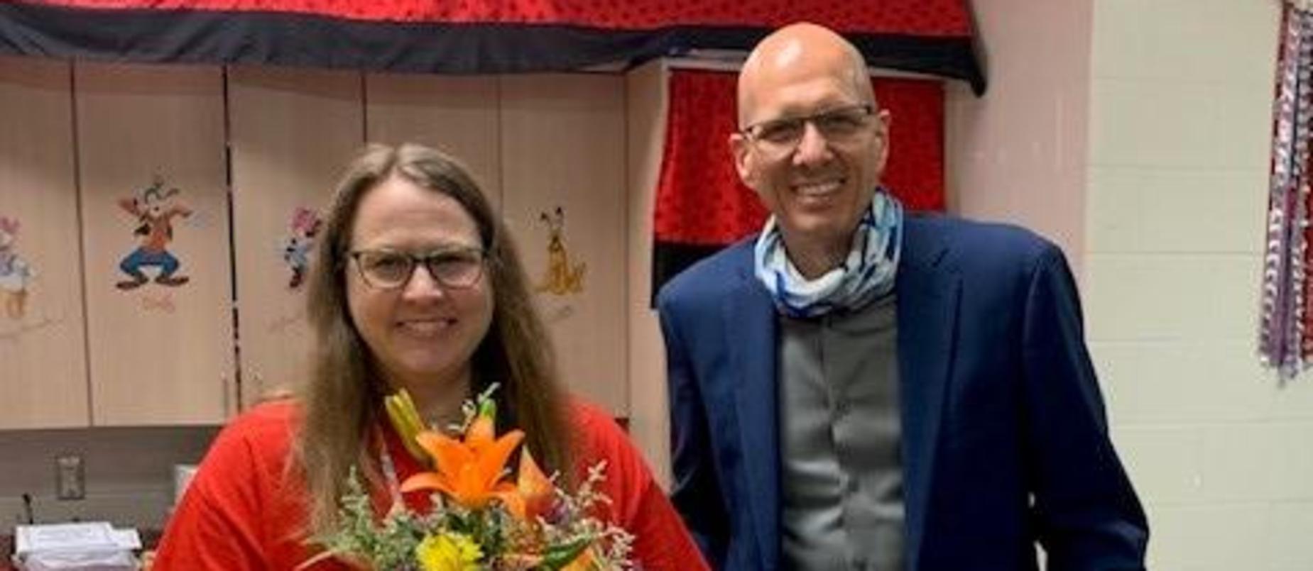 Tiffany Page - LECS Teacher of the Year