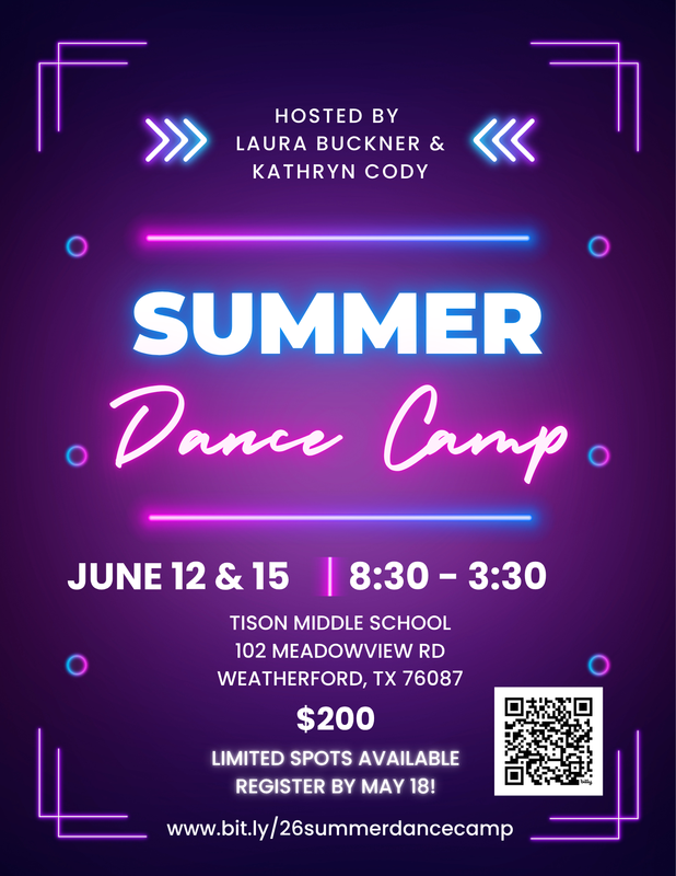 WISD Summer Dance Camp
