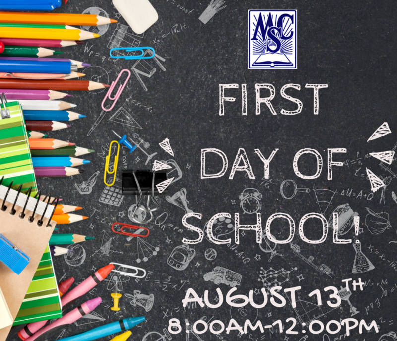 First Day of School! Featured Photo