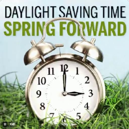Daylight Saving Time Spring Forward