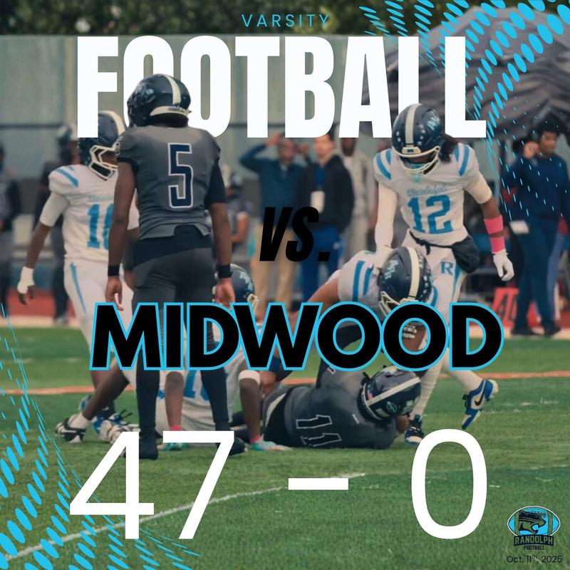APR VS. Midwood High School VARSITY FOOTBALL