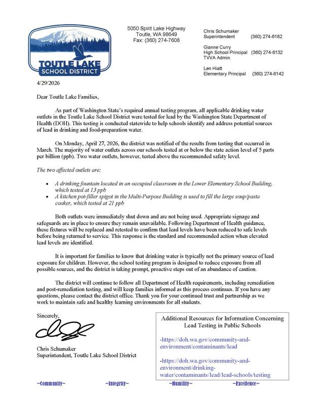 Lead Letter for Community-Spring 2026