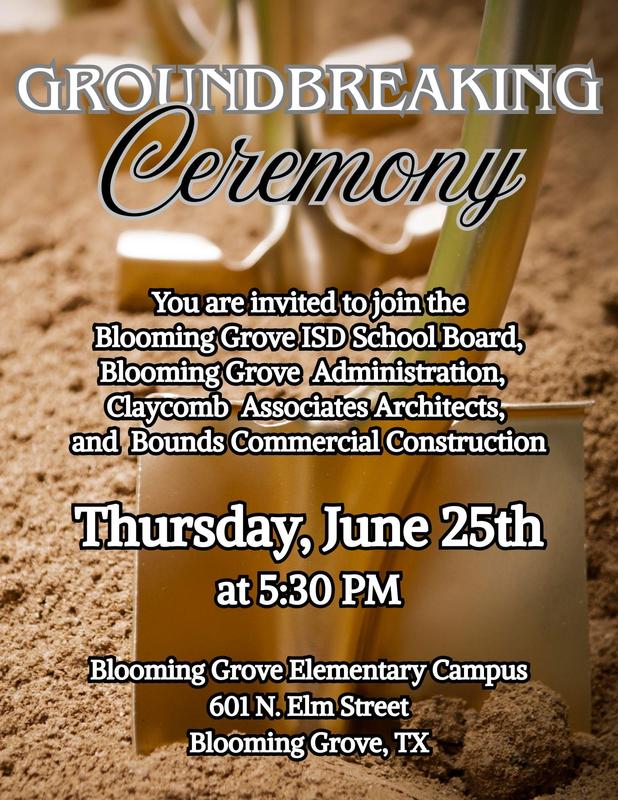 BGE Groundbreaking Ceremony Featured Photo