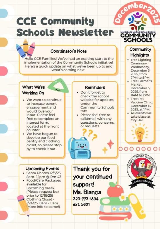 CCE Community Schools