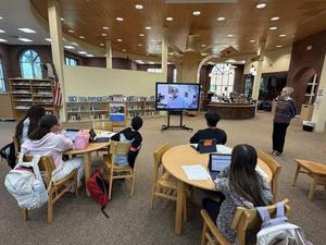 Did you know that we are already making plans for the 26-27 school year? Today, Mrs. Posey and Mrs. Bankston were working with students to complete their Individual Success Plans (ISP) and select courses for the next school year.