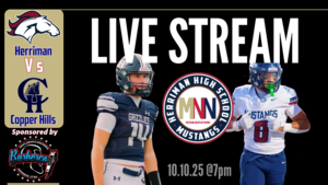 Football Game Flyer