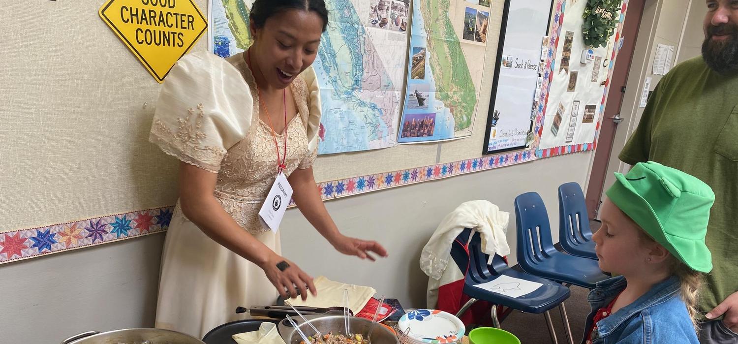 Arete Heritage Festival Cooking