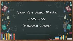 Homeroom Listings 2026-2027