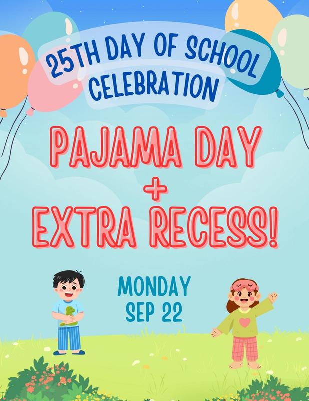 25th day of school celebration