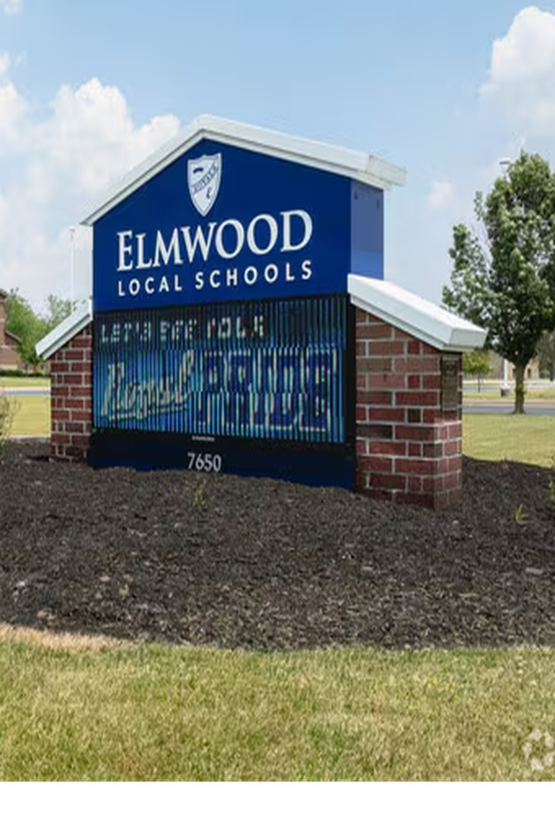 elmwood sign
