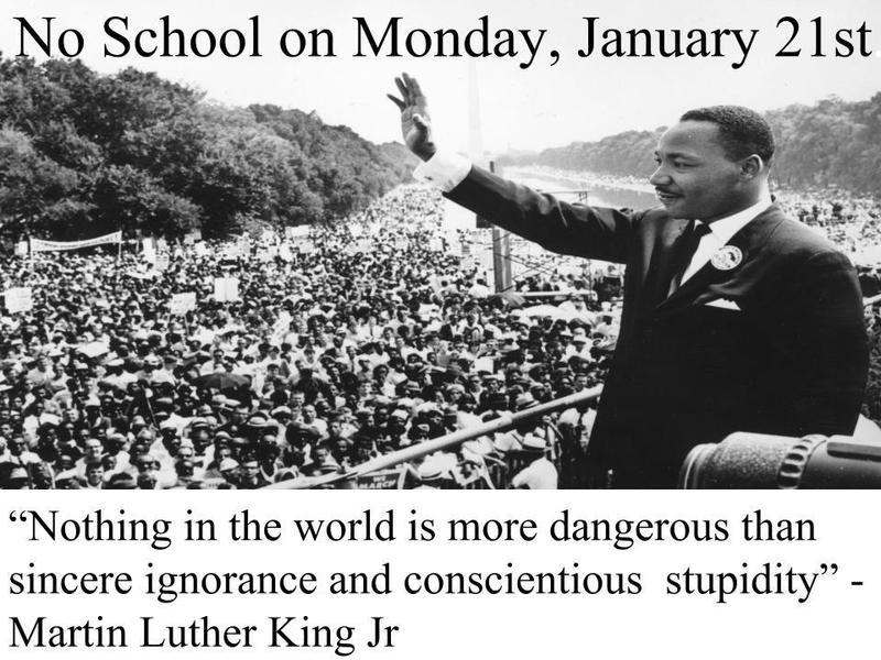 Martin Luther King Jr. Day