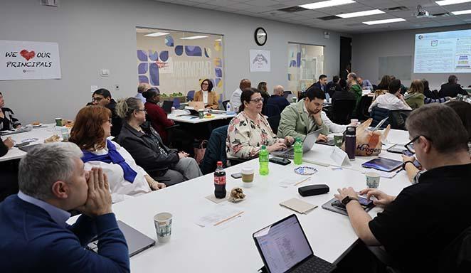 Concept School's Professional Development Program