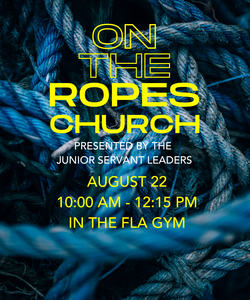 Ropes Church, Aug 22, 10:00-12:15