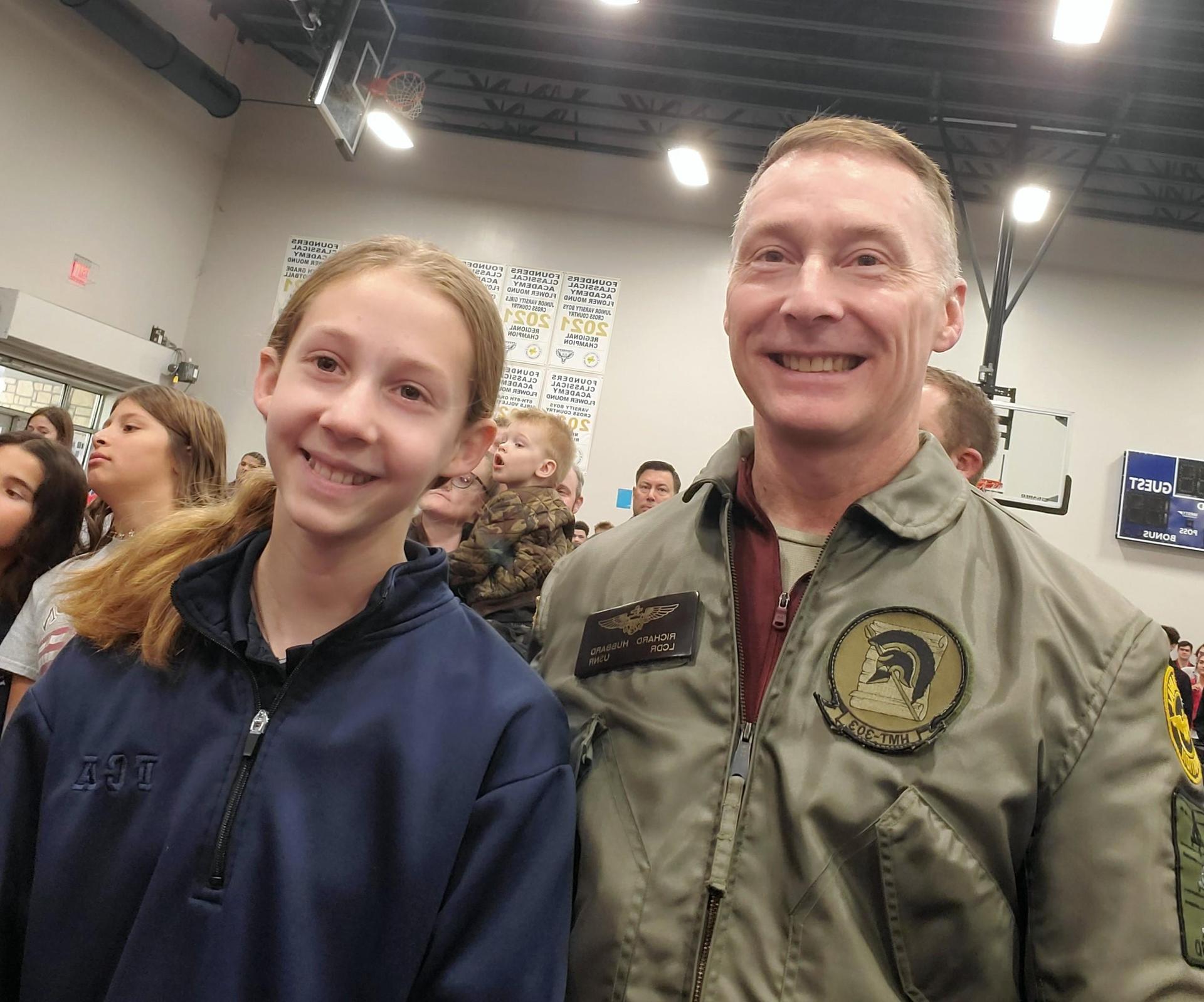 Veteran's and their FCAFM students