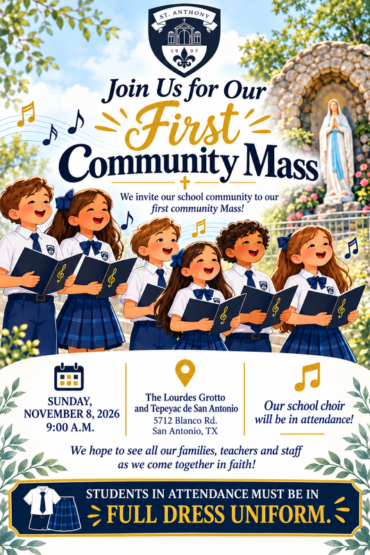 School Community Mass