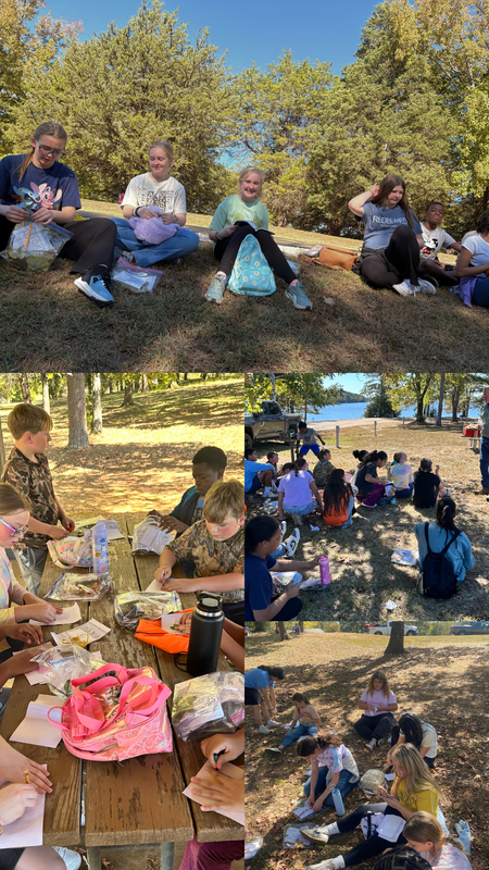 science field trip