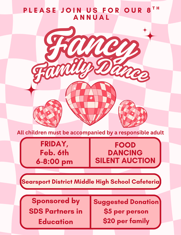Fancy Family Dance Feb 6th @ 6:00pm
