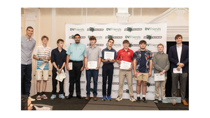 Student Award Recipients Group Photo