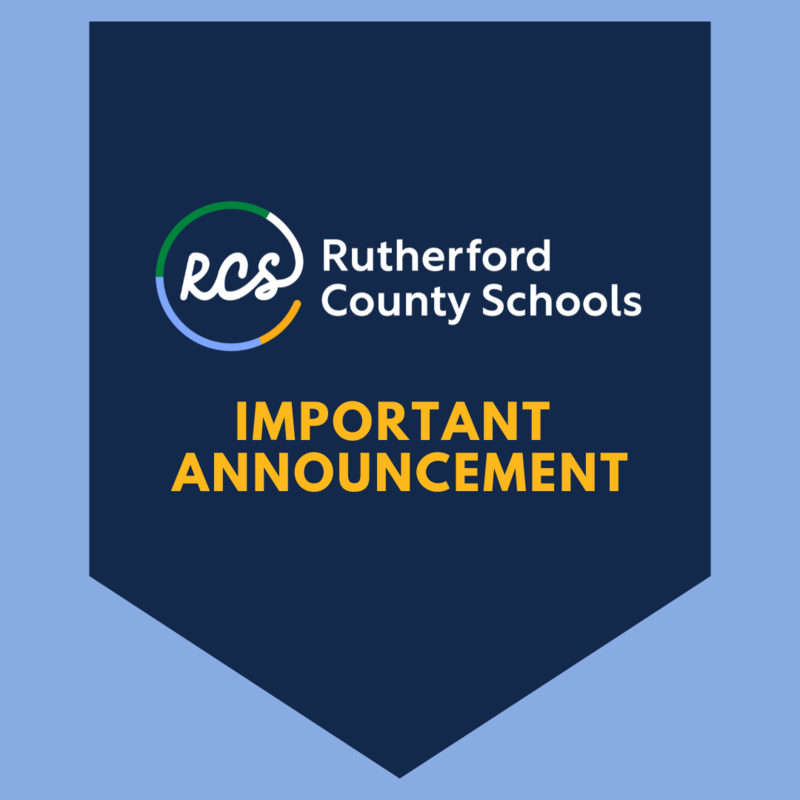 Important Announcement banner