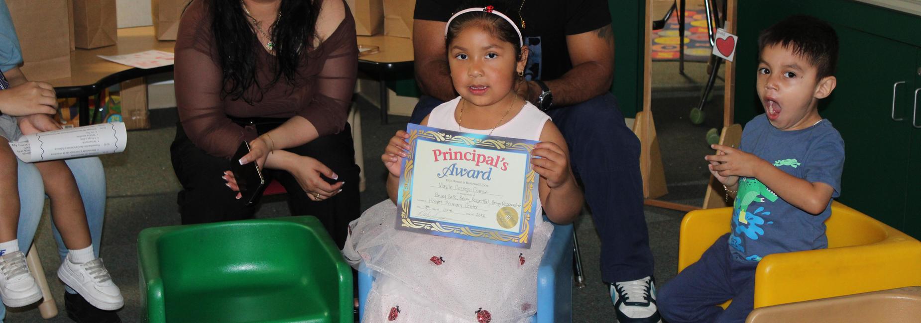 Principal&rsquo;s Award