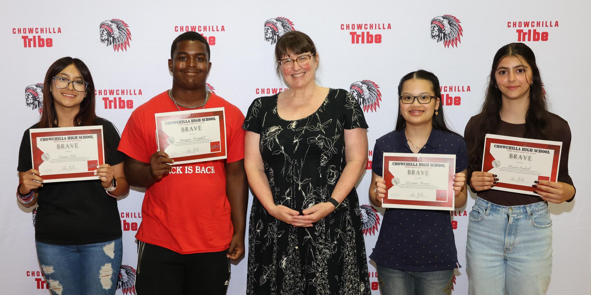 tribe award winners