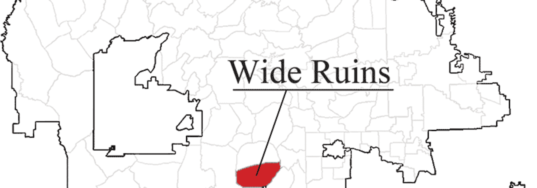 WIDERUINS MAP