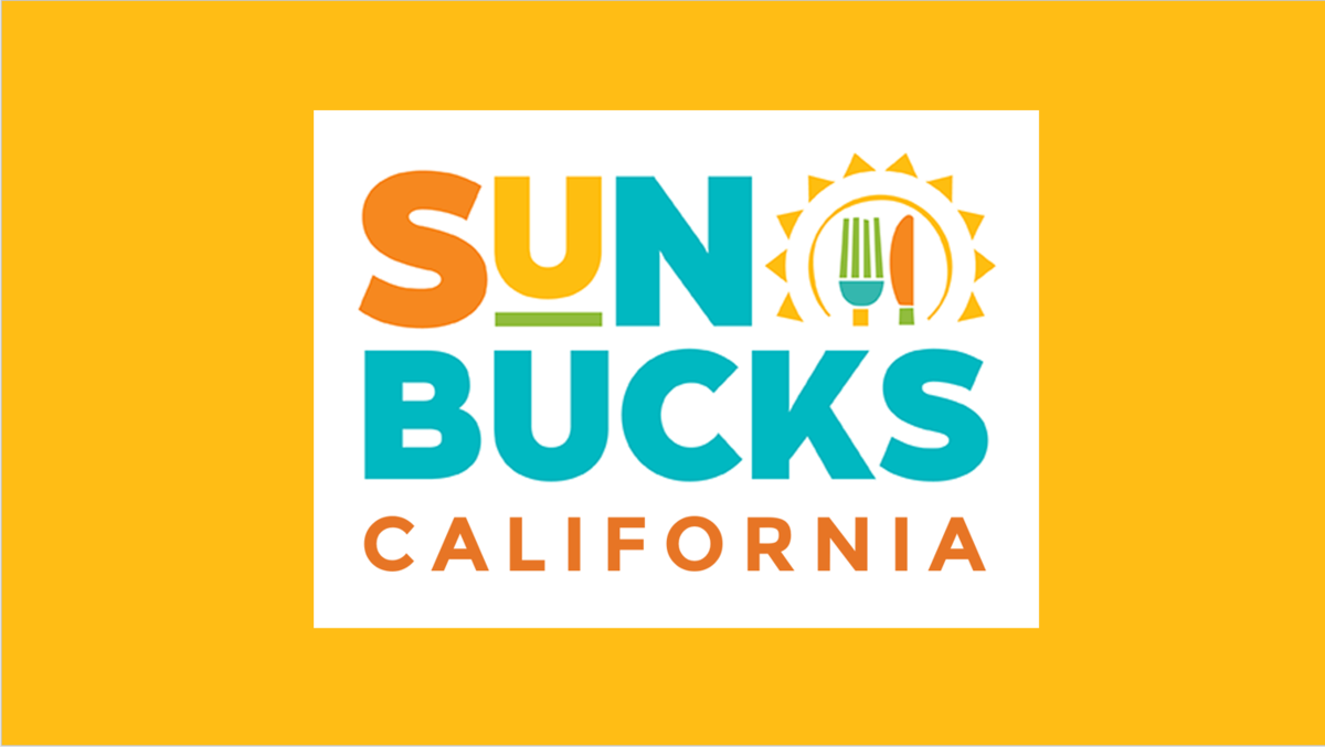 Logo of SUN Bucks food assistance program