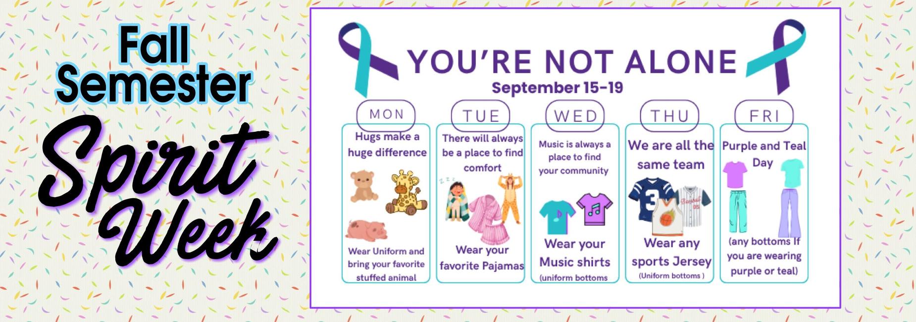 Spirit Week