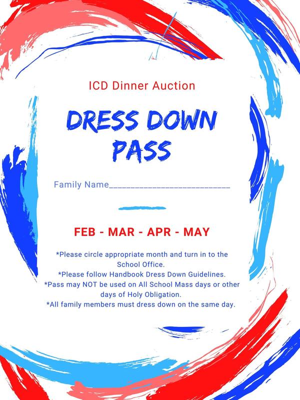 Dinner Auction Dress Down Passes Available Featured Photo