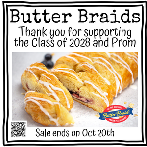 Perry High School Butter Braid Sales