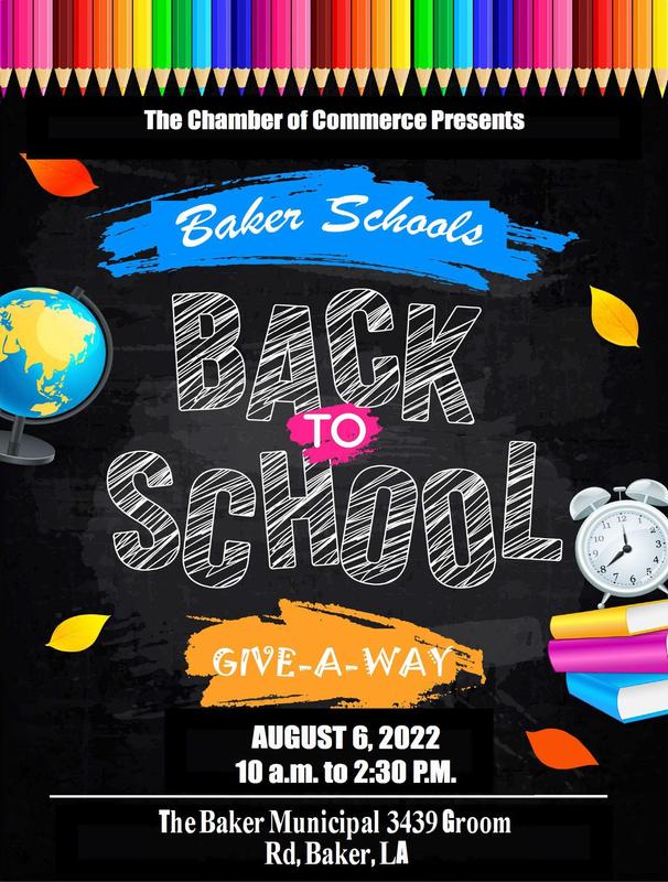 School Supply Give-a-Way Flyer