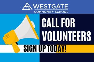 Call for Volunteers - Sign up Today