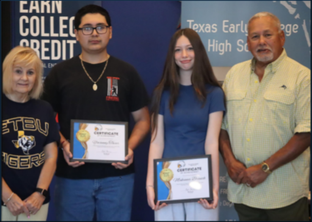 TECHS Students of the Month