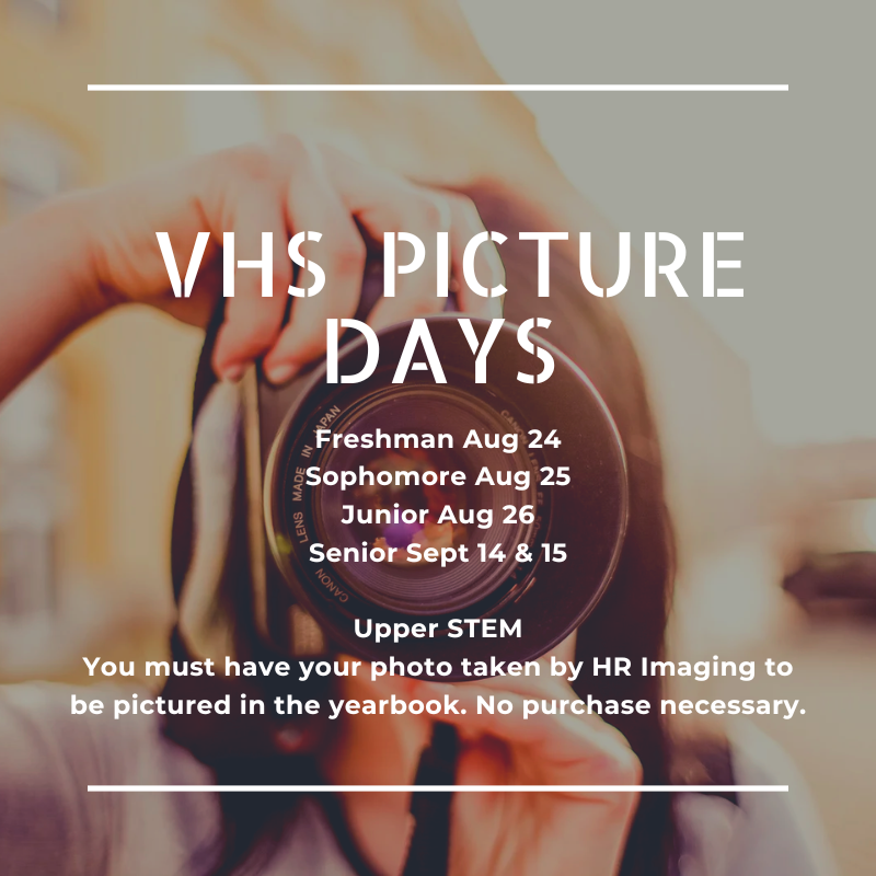 Dates for School Pictures 2026
