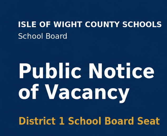 public notice of vacancy district 1