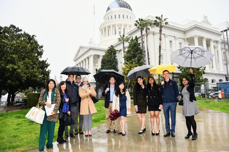 Arcadia Unified PTA delegates to sacramento