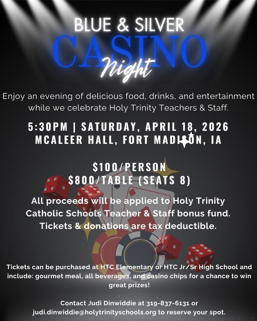 casino night