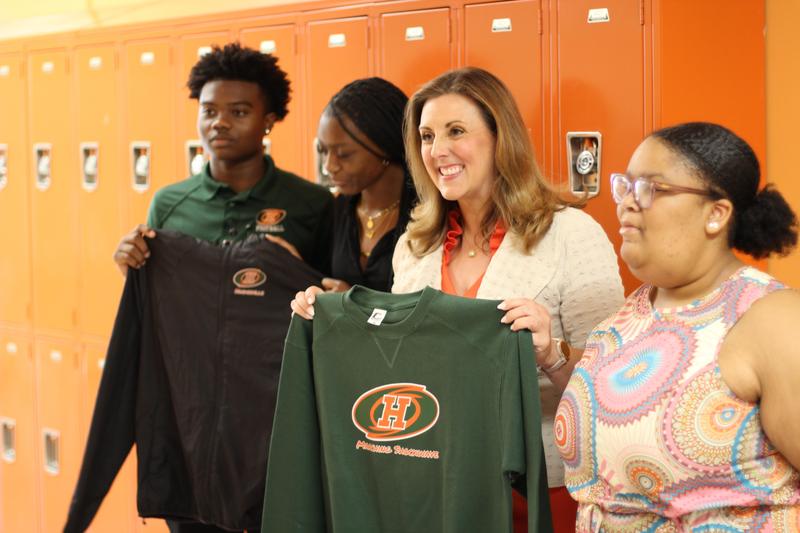 State Superintendent Ellen Weaver, Visits Hardeeville Junior - Senior High School Featured Photo