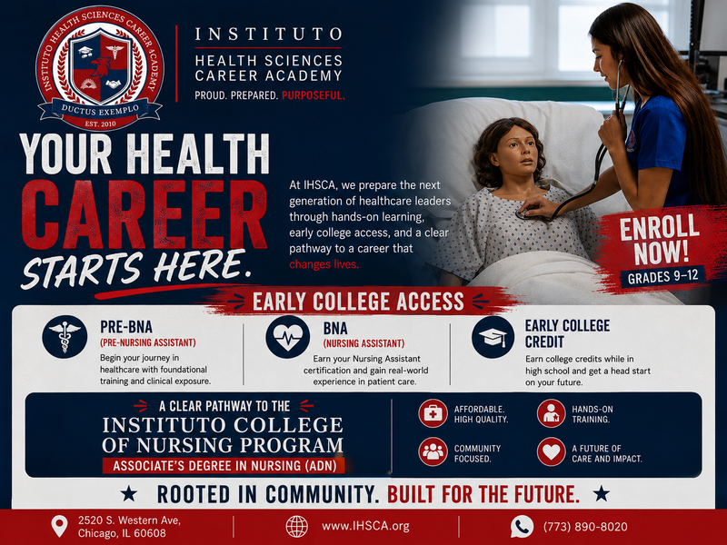 Start Your Healthcare Journey Here! - ¡Comienza Aquí Tu Carrera en el Área de la Salud! Featured Photo