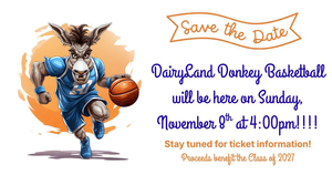 DairyLand Donkey Basketball