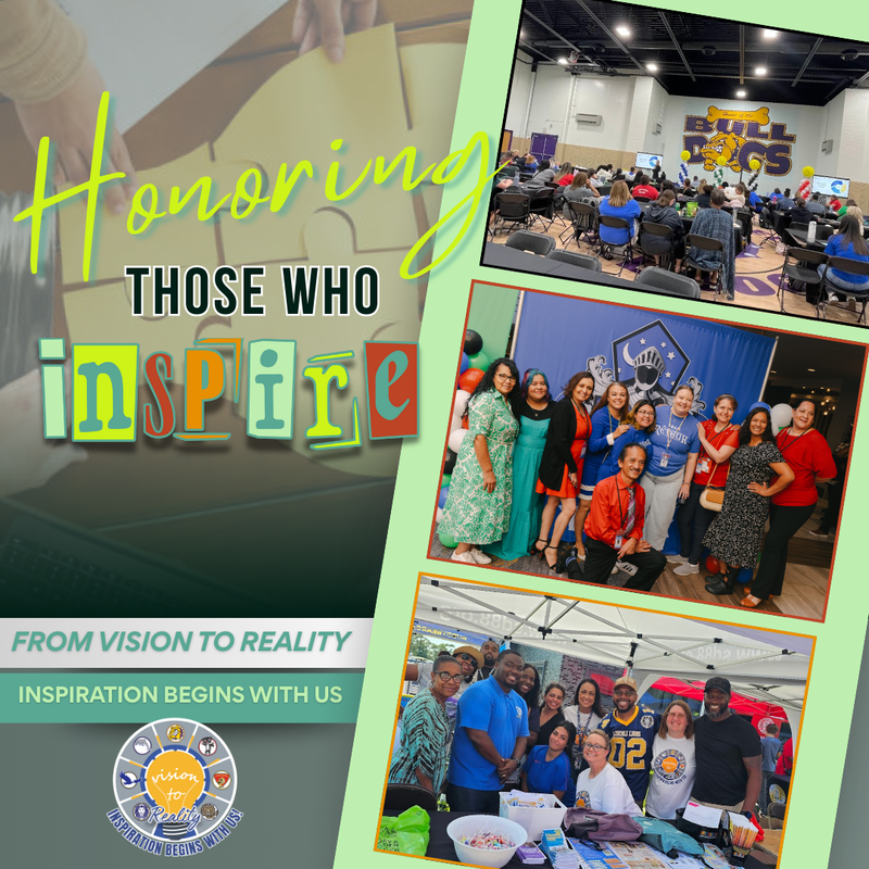 Honoring Those Who Inspire!