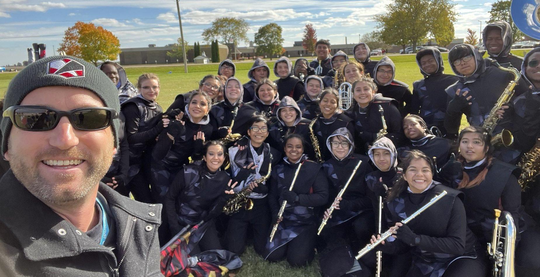 Cardinal Regiment won Best in Class at every competition this fall, making it 40 such awards since 2014 for the Eisenhower marching band!