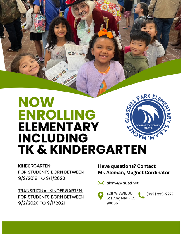 Now Enrolling Flyer