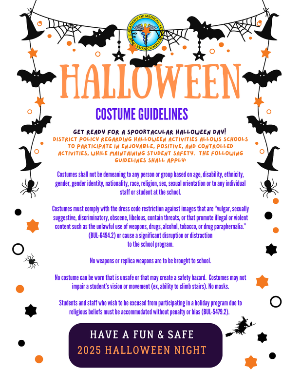 Costume Guidelines