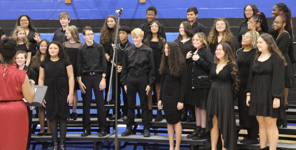 Choir Christmas Concert 2022-2023