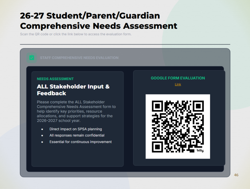 2627 Comprehensive Needs Assessment