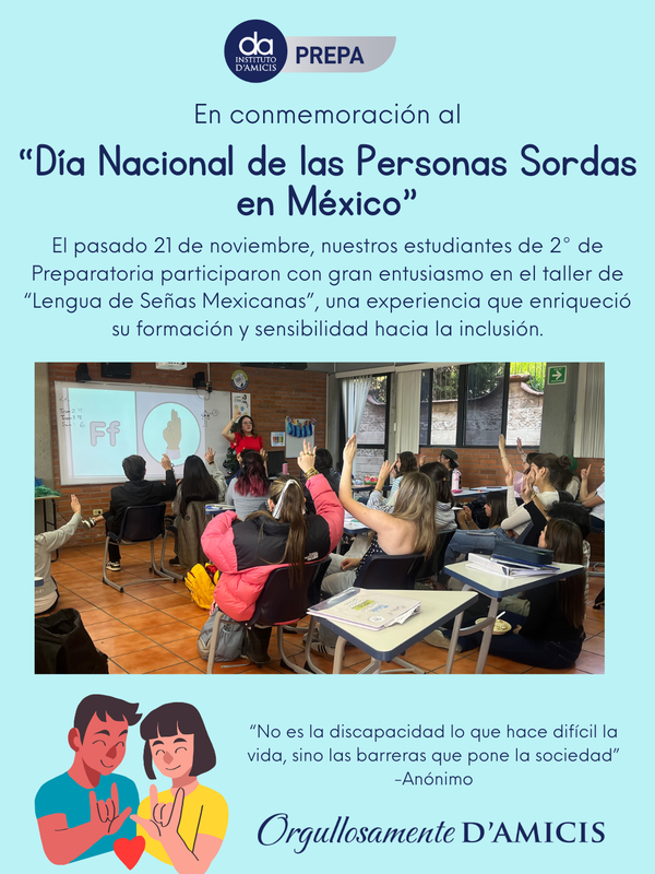 Taller de Lengua de Señas Mexicanas