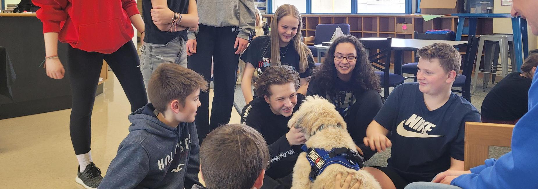 3rd Quarter Mystery Motivator: Therapy Dogs