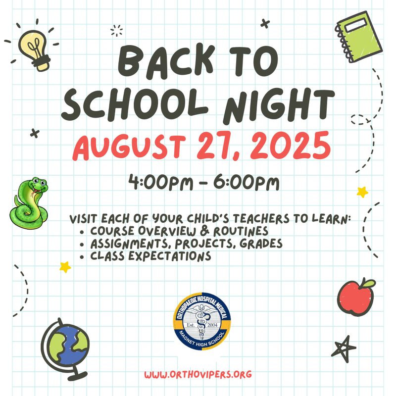 Back to School Night